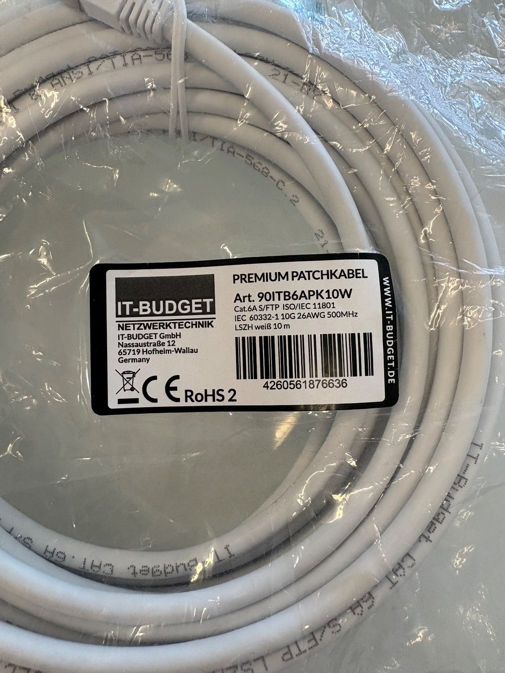 Cavi: Premium Patchkabel – Nuovo e nell'imballaggio originale da Hedingen venduto da Luana02 2