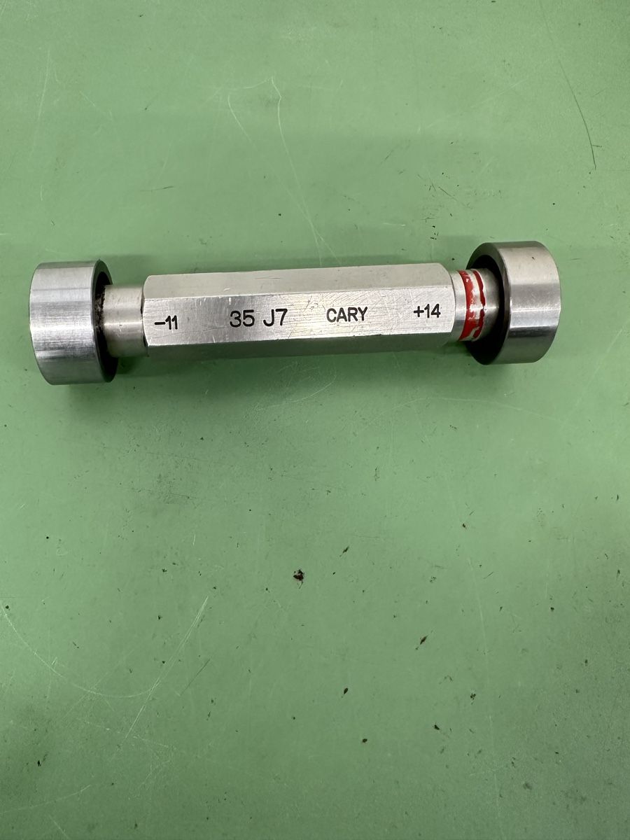 Misurare: Grenzlehrdorn, plug gauge 35 J7  – Usato da Aarberg venduto da SNMachines 2