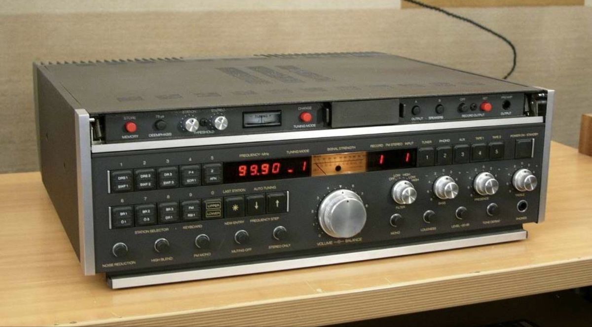 Revox Ricevitori: Revox B780 Receiver Verstärker – Usato da Trimbach venduto da SABO-61 3