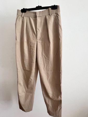 Zara Hose beige, Grösse S