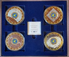 4 Riesenmedaillen Euro Giganten