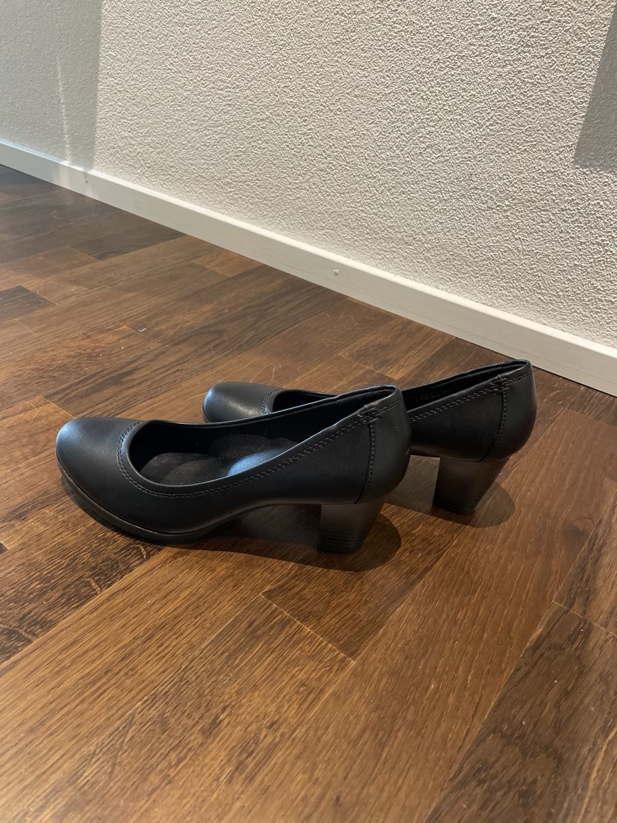 Graceland Damenschuhe: Schwarze Absatzschuhe von Graceland – Gebraucht aus Schmitten FR von Monei19