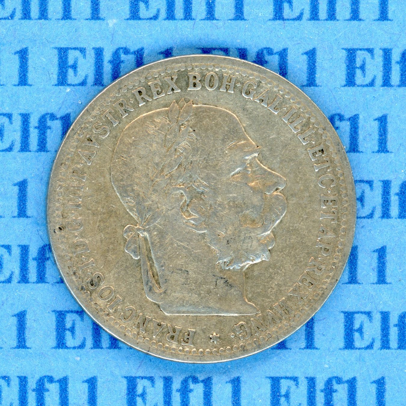Tutti le monete: ATK___1.00 1898 ss 1 Krone – Usato da Widnau venduto da Elf11 1