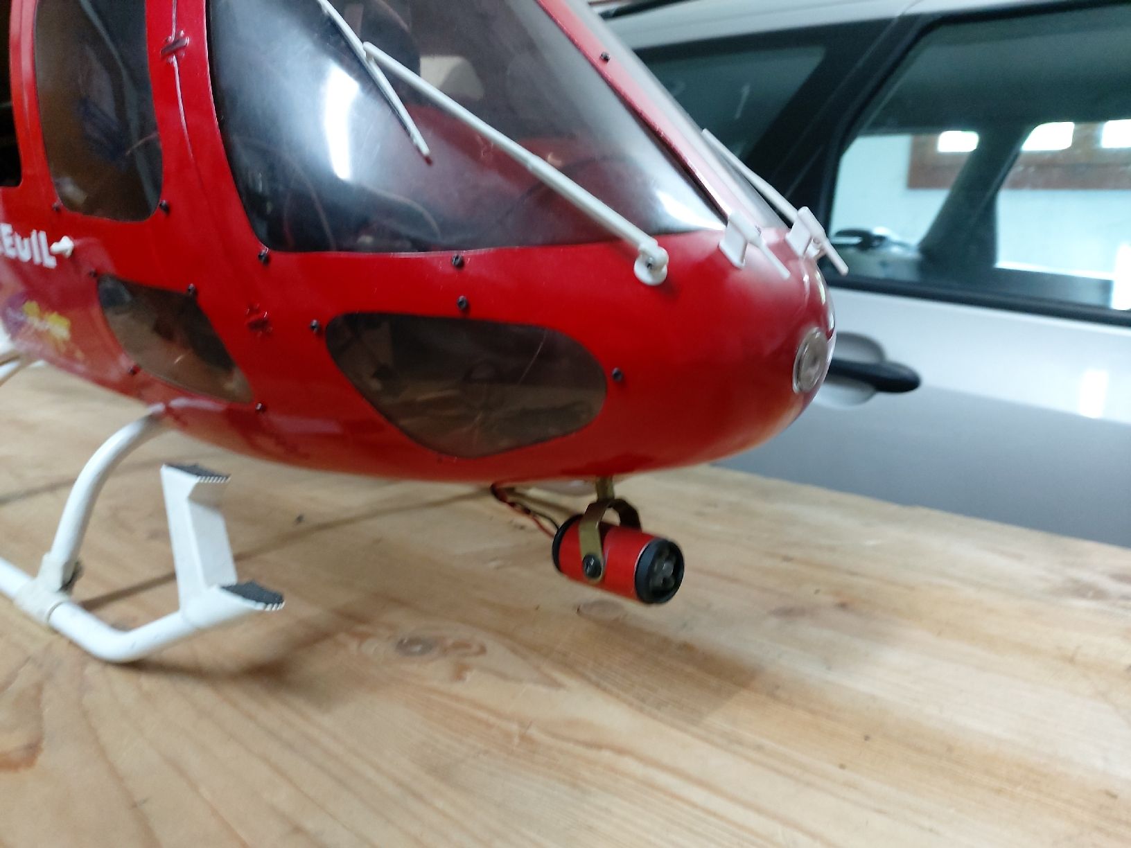 RC Modellbau: Écureuil RC avec mécanique Raptor E550  – Gebraucht aus Martigny von SteveHC1920 4