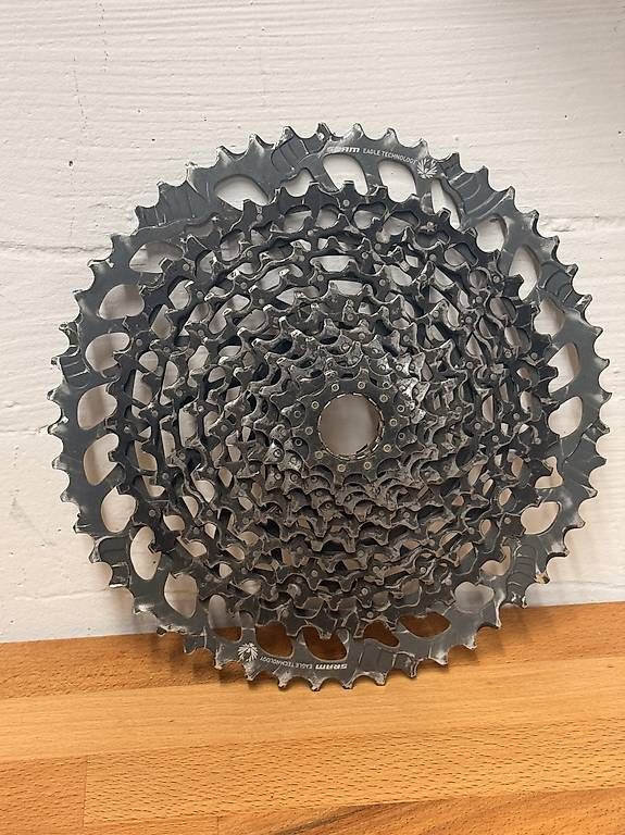 Sram Ersatzteile: Sram GX Eagle Kassette 10-52 – Gebraucht aus Stäfa von FinTonic