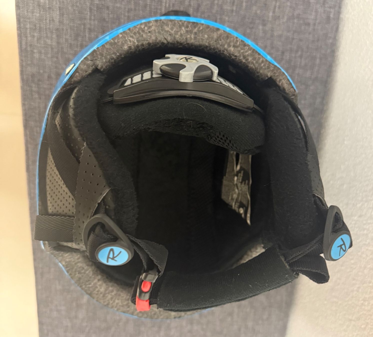 Rossignol Caschi: Skihelm Rossignol Comp J Pinguin Blue – Usato da Contone venduto da Chaos76 7