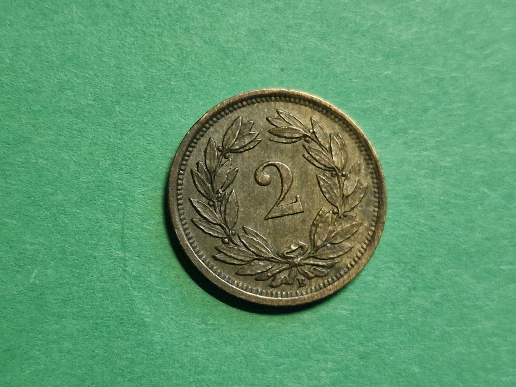 Toutes les monnaies: 2- Rappen 1929 selten. – D'occasion à Zürich par Moreira01 3