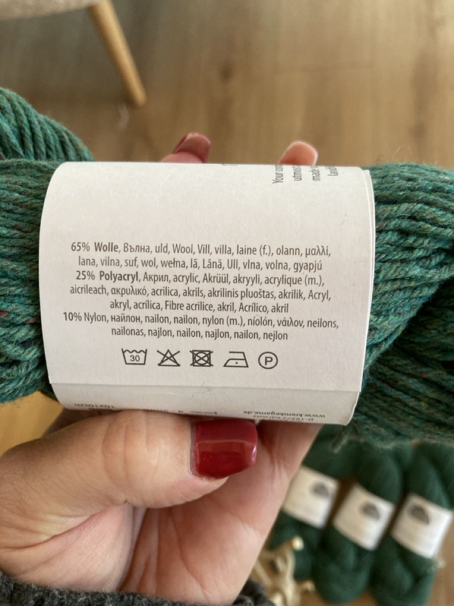 Lana: Lot de 4 kremke reborn wool recycled – Nuovo (secondo la descrizione) da Corcelles-Chavorn venduto da Pebble10 2