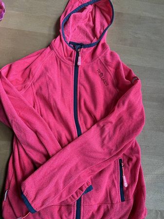 Fleece-Pullover Trollkids Grösse 140