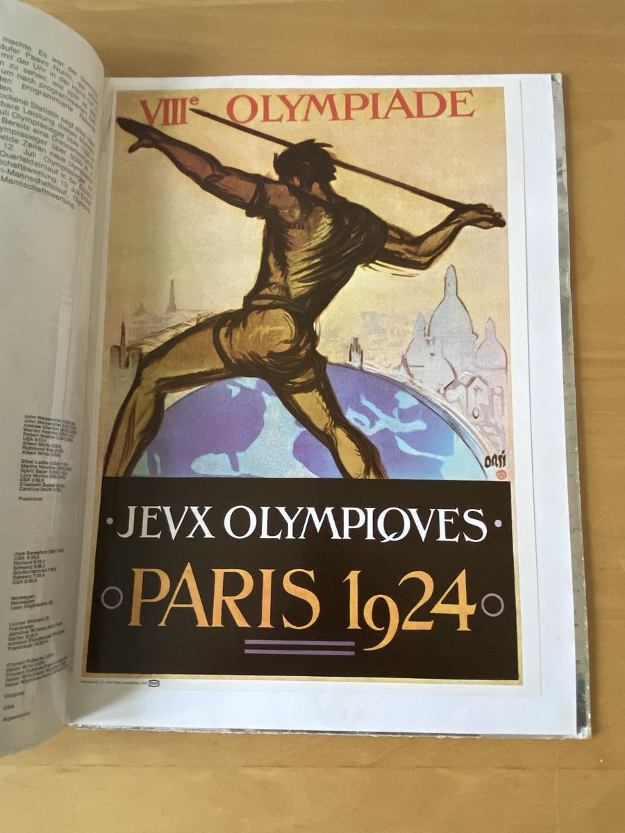 Riviste & Magazine: Die Geschichte der olympischen Spiele 1912-1972 – Usato da Brügg BE venduto da Pitsch445 3