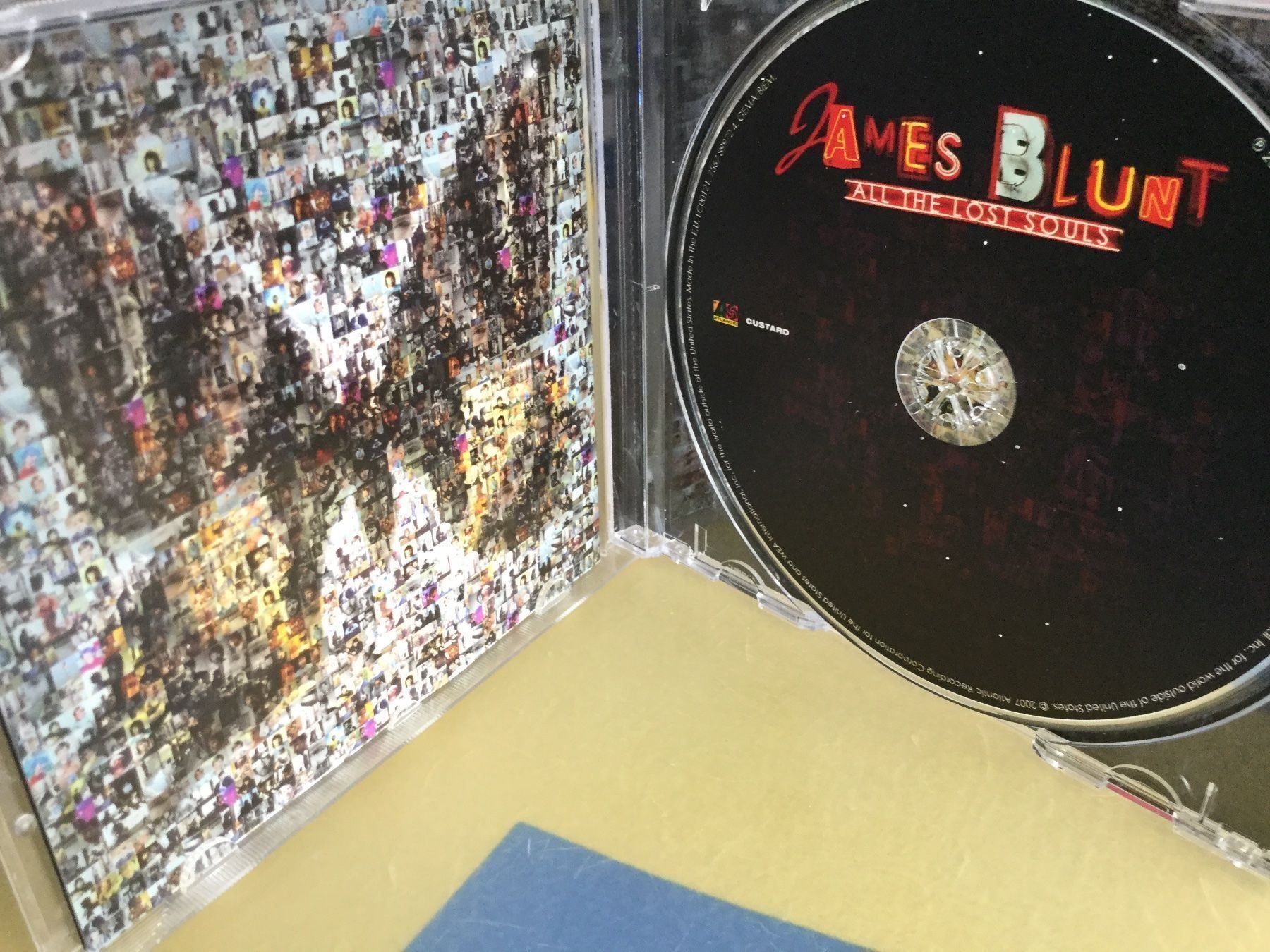 CD: james blunt   * – Usato da Thierachern venduto da sweden08 2