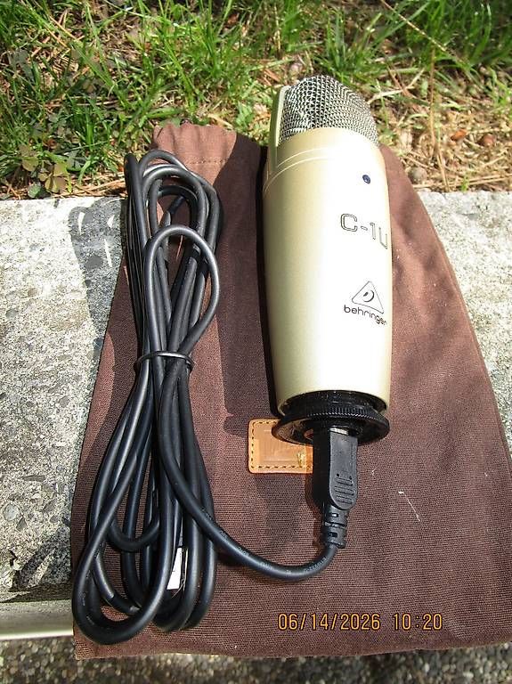 Mikrofone: microphone- 1V – Gebraucht aus Clarens von krampou 4