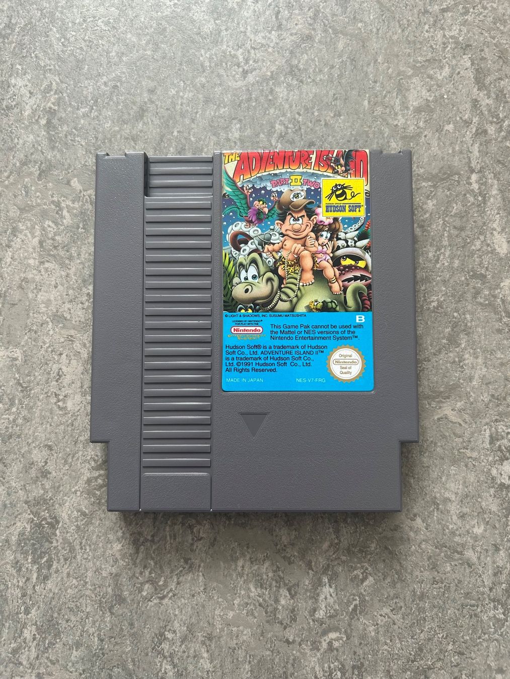 Nintendo Giochi: Adventure Island Part 2 NES CIB – Usato da St. Gallen venduto da bubblybee 7