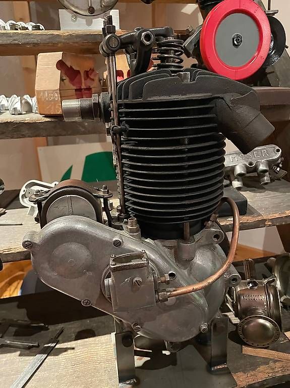 Moser Motor 250 ccm Oldtimer (Gebraucht) in Schlatt ZH für CHF 2000 ...