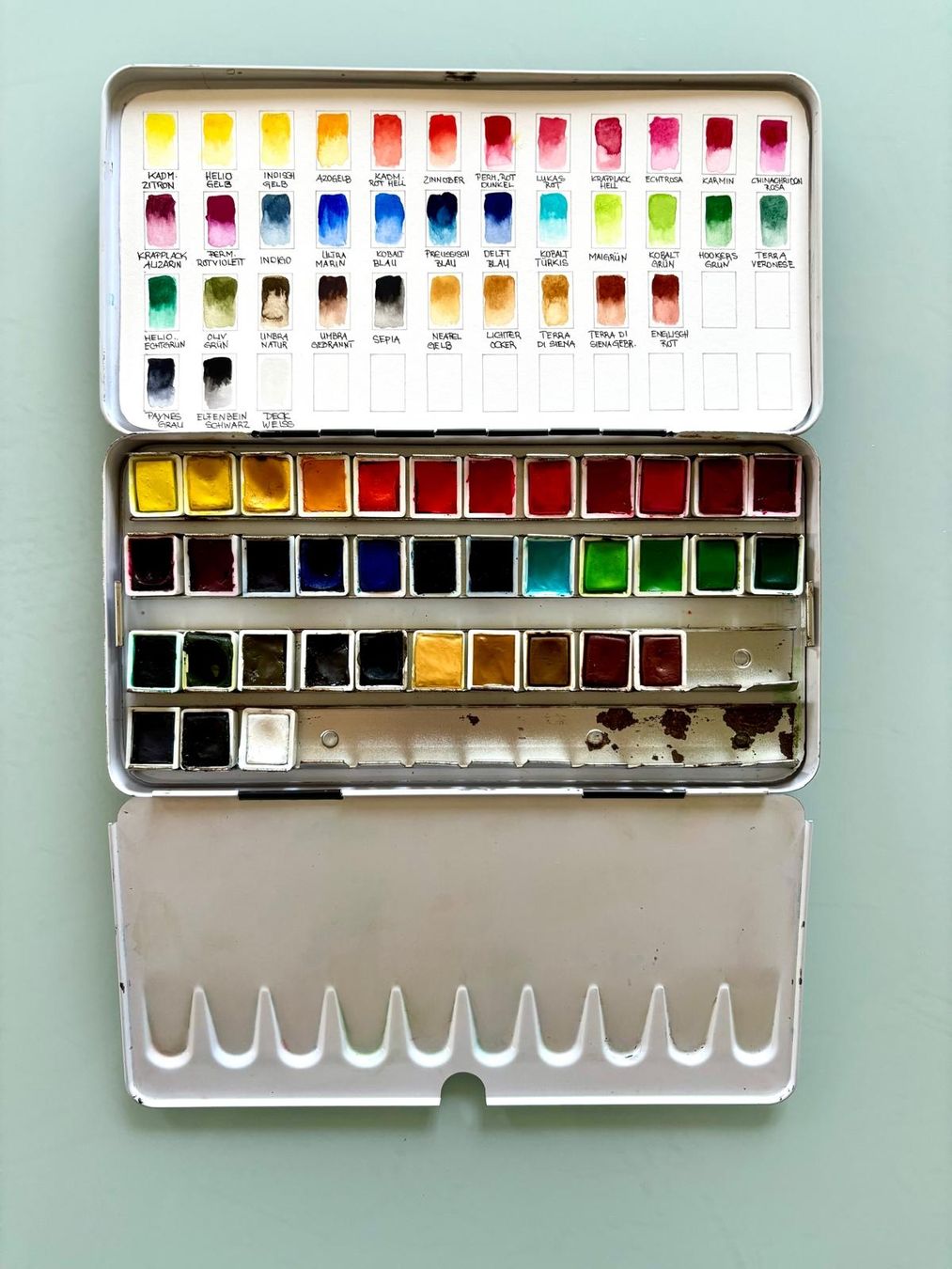 Farben: Aquarellkasten – Gebraucht aus Zürich von jub_wyy7 1