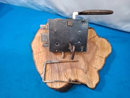 1 Tür Schloss SET mit Schlüssel DM6.5cm, DRSe (3894X#TBS1)