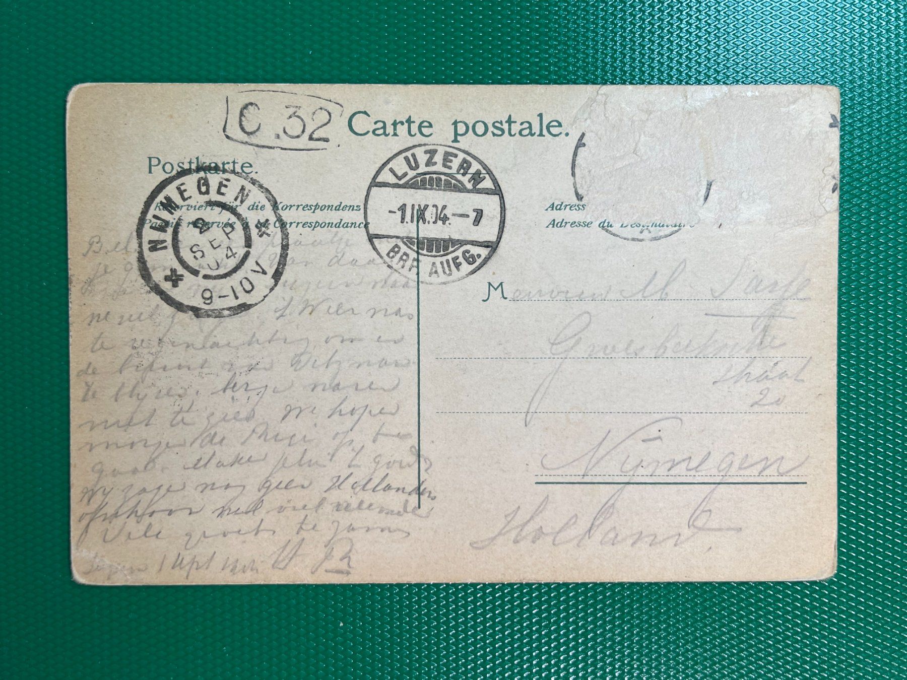 Cartoline postali: Luzern, Schweizerhofquai – Usato da Steg VS venduto da _vinci_ 1
