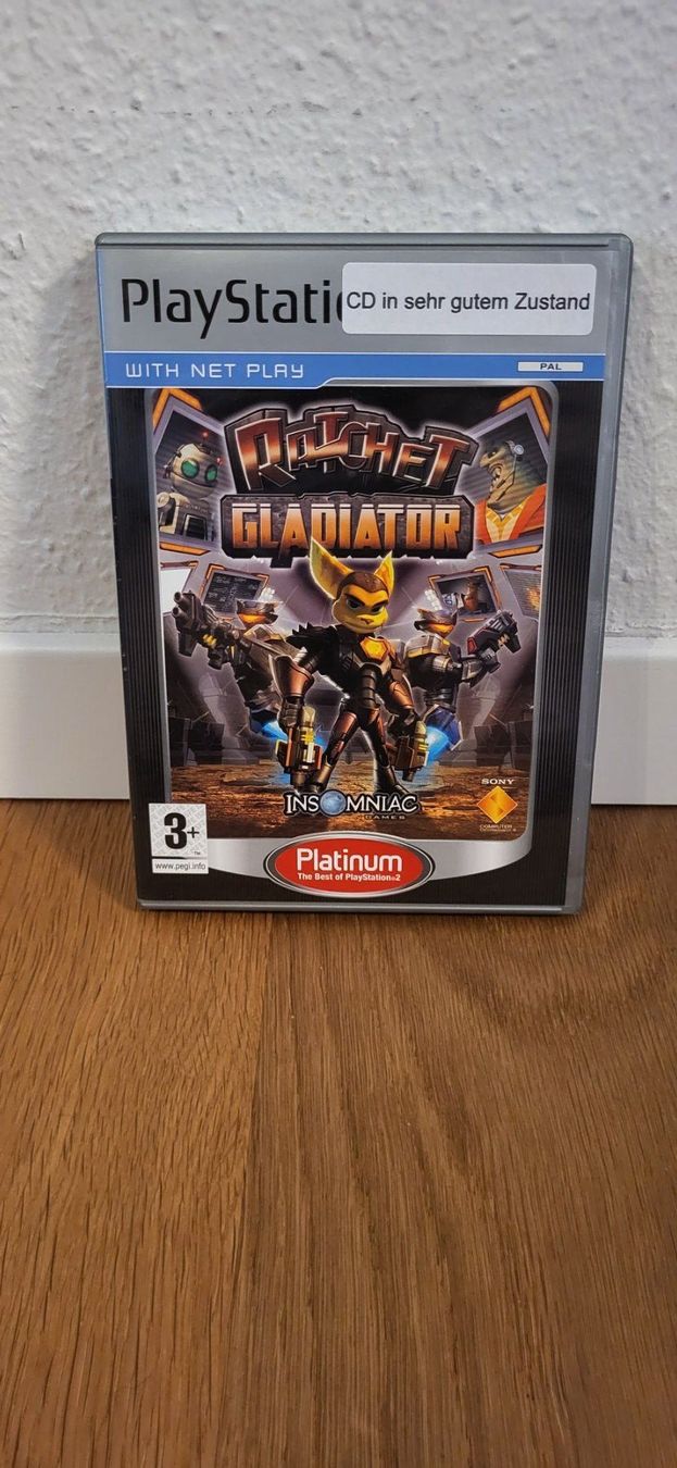 Sony Giochi: PS2 - Ratchet Gladiator – Usato da Münsingen venduto da Heroism2010