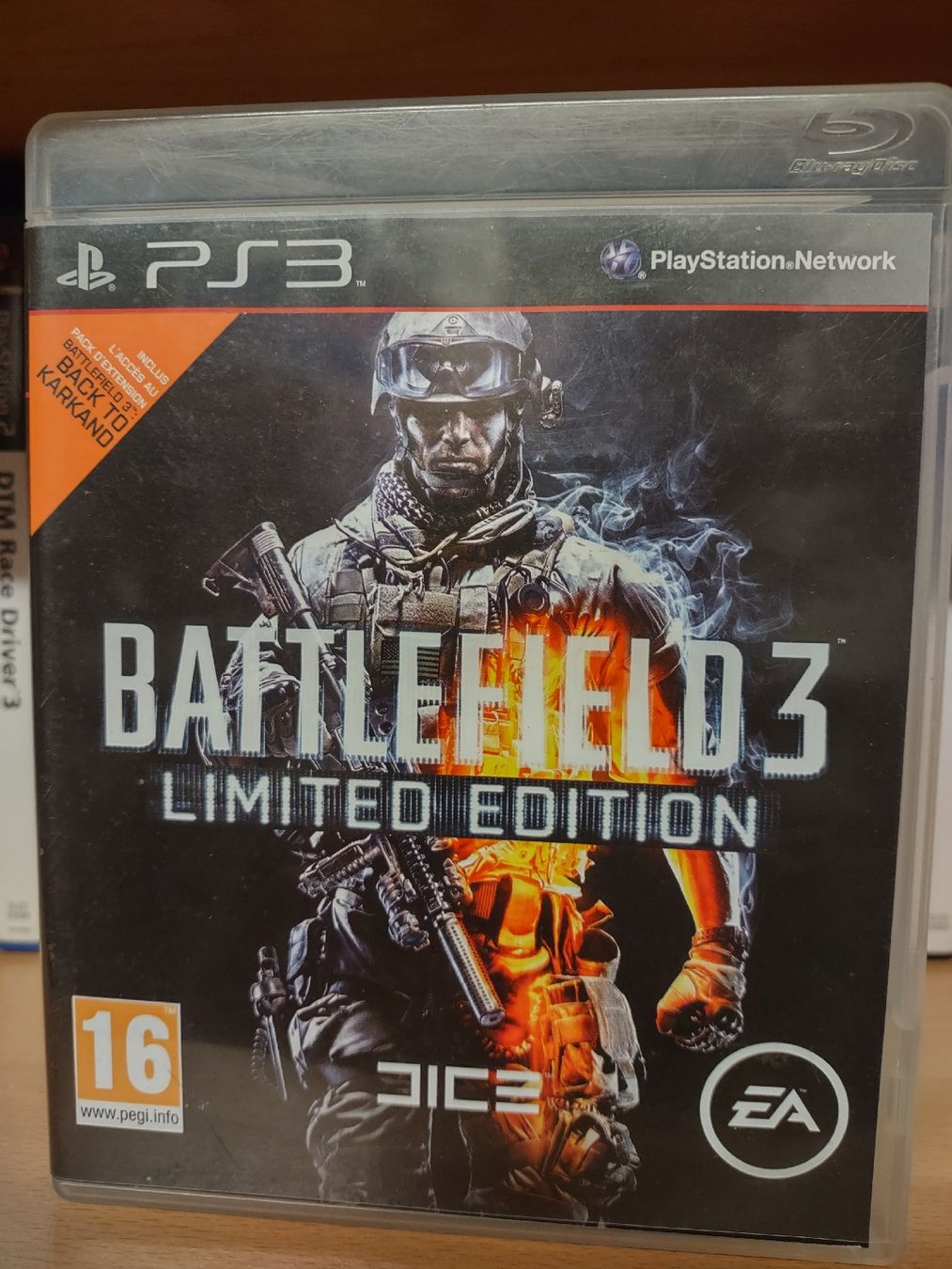 Giochi: Battlefield 3 Edition limitée PS3 - Jeu complet – Usato da fribourg venduto da GameSpot