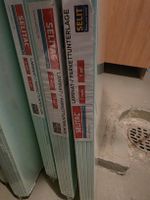 SELITAC Laminatunterlage (25m2) & Clicklaminat (23.44m2)