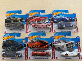 Hot Wheels - Mini Sammlung - Mustang 60 aus 2025
