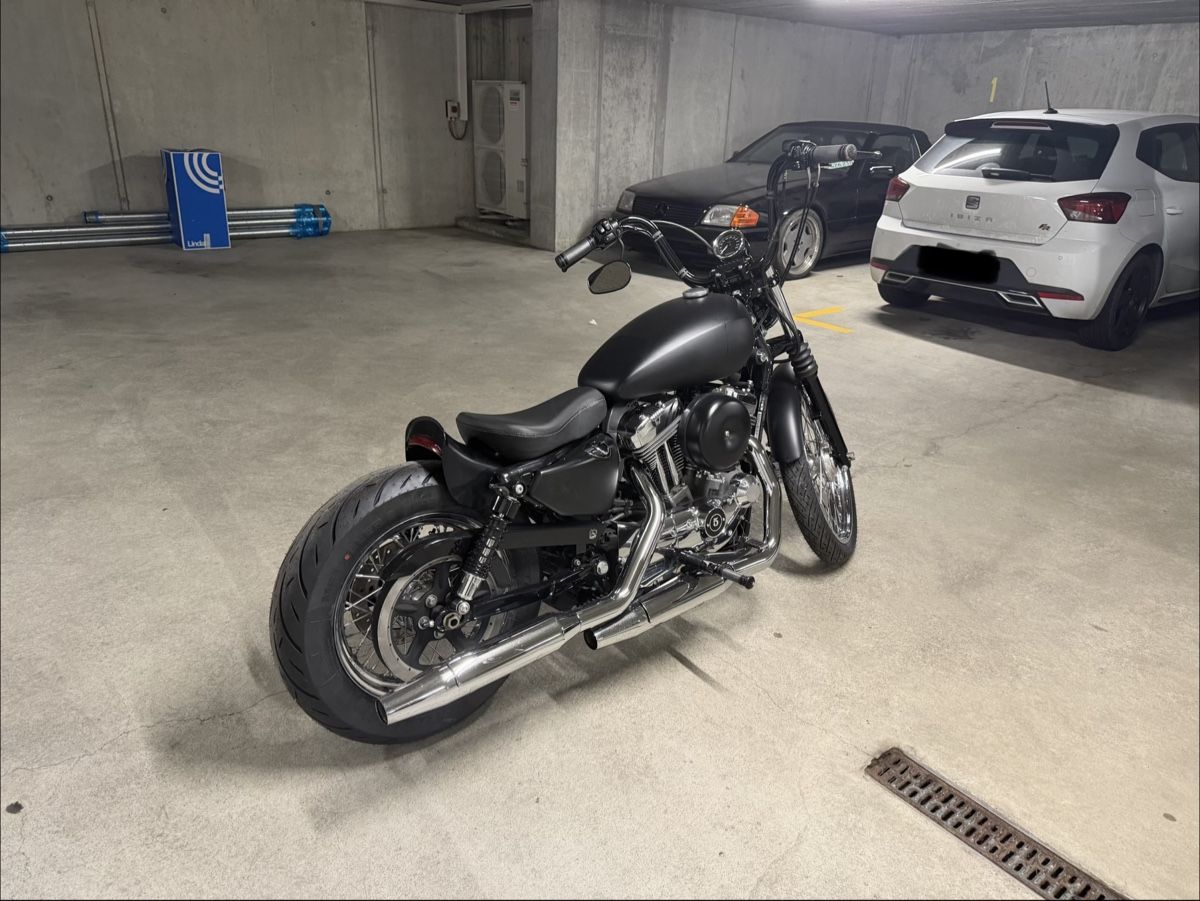 Harley-Davidson Chopper: Harley Davidson Sporster 72 – Gebraucht aus Niederlenz von alpha.t14 1