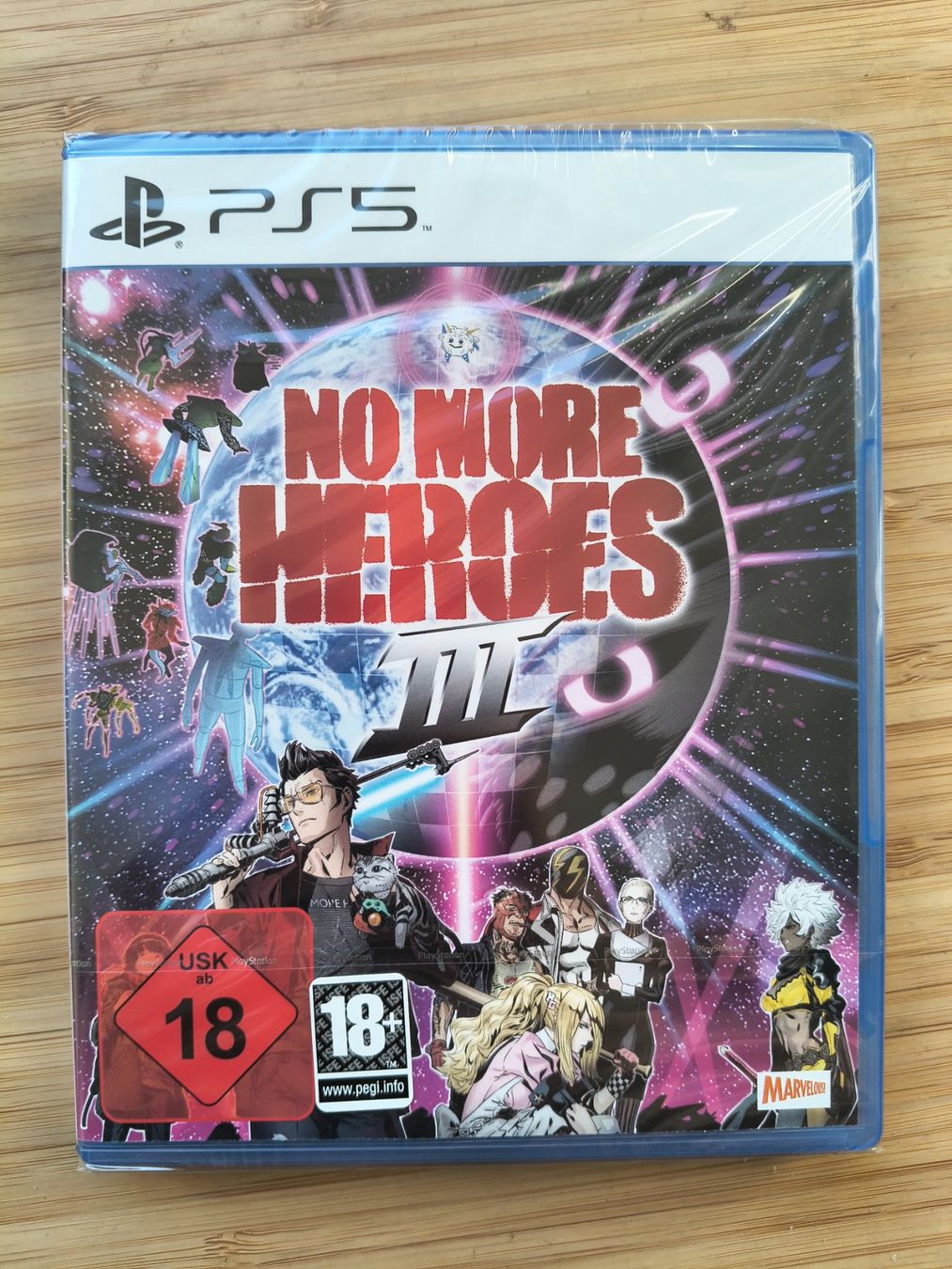 Giochi: No More Heroes 3 Sealed (PS 5) – Nuovo e nell'imballaggio originale da Riedholz venduto da ste_96cd