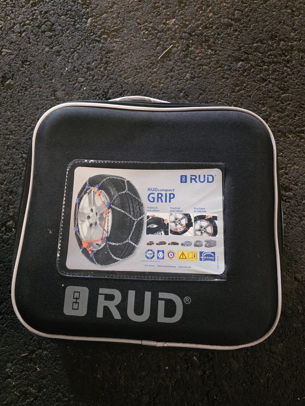 Rud Chaînes à neige: RUDcompact GRIP Schneeketten – Neuf (Voir description) à Meisterschwanden par rom_fb5t