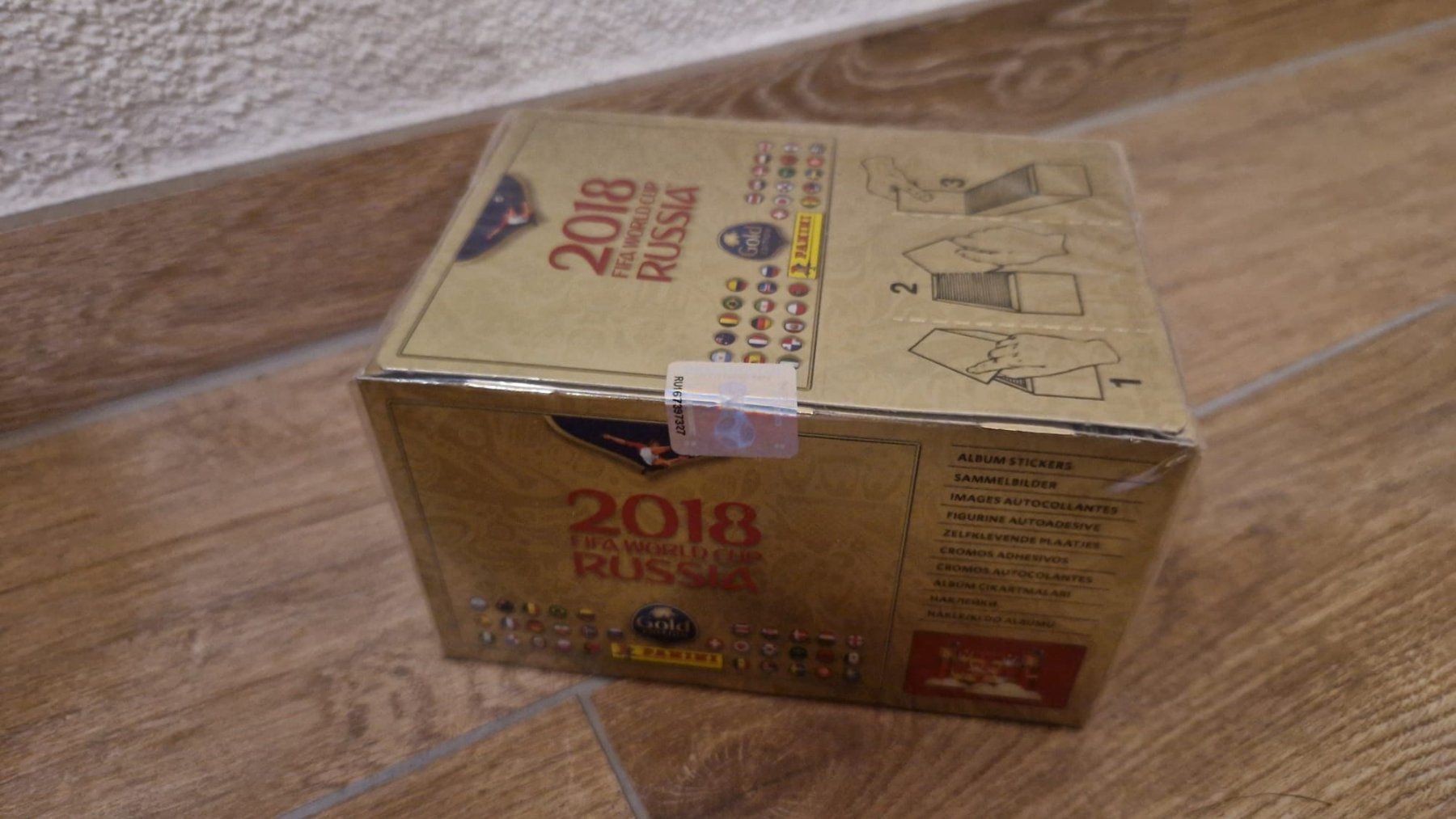 Panini Sammelbilder & Trading cards: Panini WM 2018 Display Box Swiss Edition – Neu und originalverpackt aus Bubendorf von Bogof