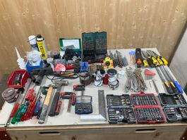 503 Posten Handwerkzeug