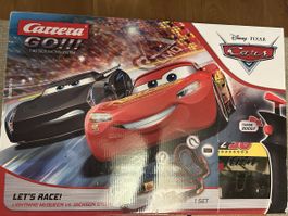 Carrera GO!!! Rennbahn Cars Lightning McQueen vs Jackson 6,2
