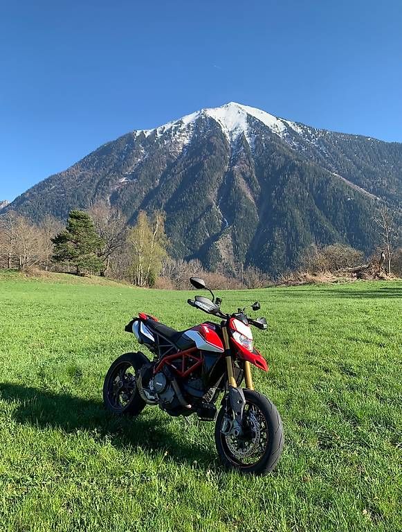 Strada: Ducati Hypermotard 950 SP – Usato da Martigny venduto da LeandroBastos