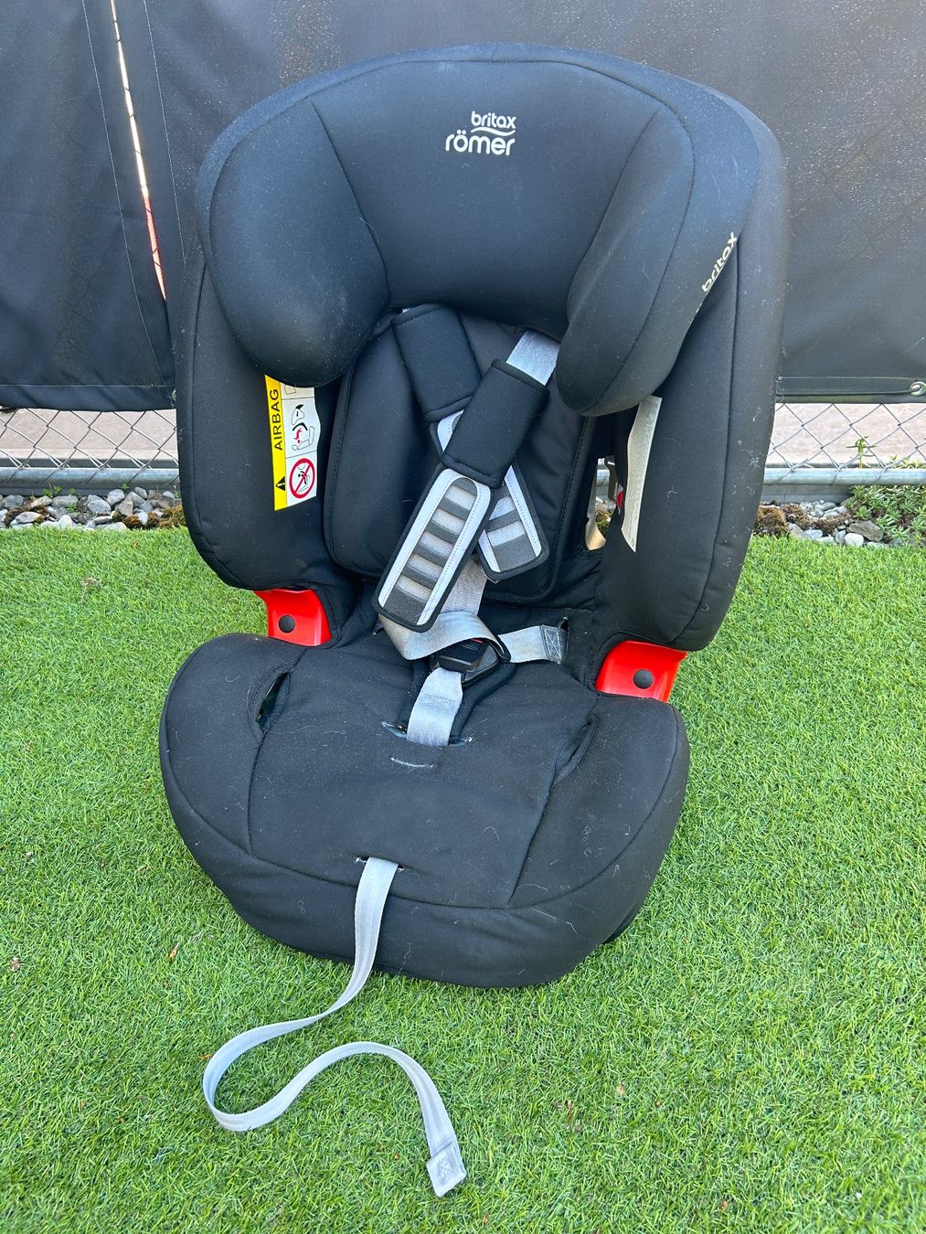 Seggiolini per auto: Britax Römer multi-tech iii – Usato da luzern venduto da rikard