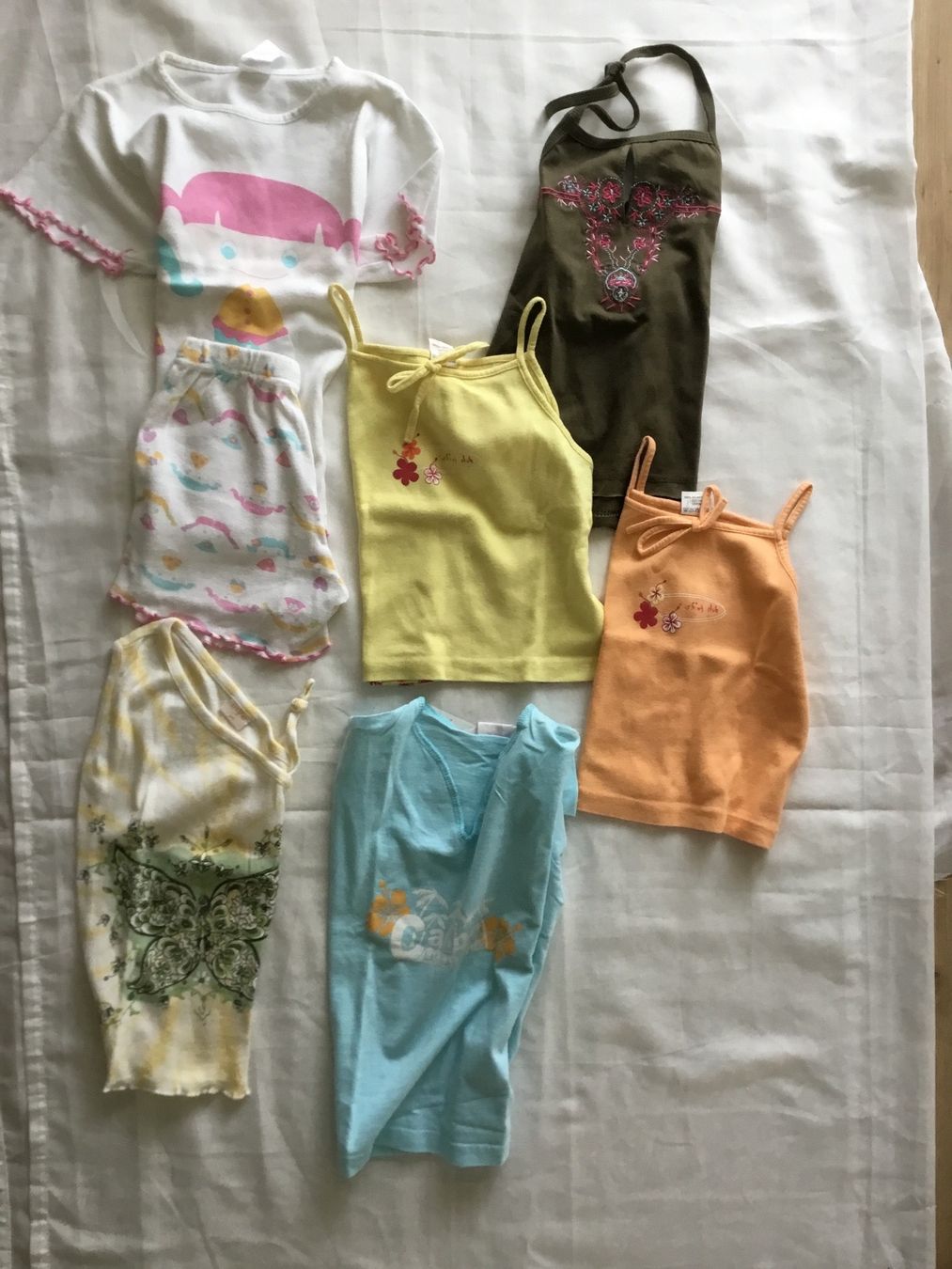 Lotti & Set di vestiti: Mädchen Sommerkleider – Usato da Zürich venduto da Sal4 3