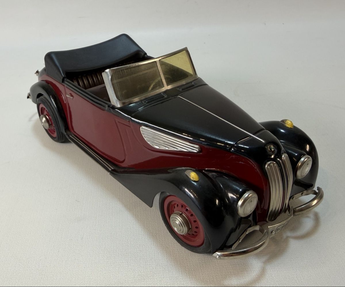 Schuco Modellini d'auto: Schuco BMW 327 Cabriolet 1:18 Blechmodell – Usato da Rombach venduto da vir_2dsd 1