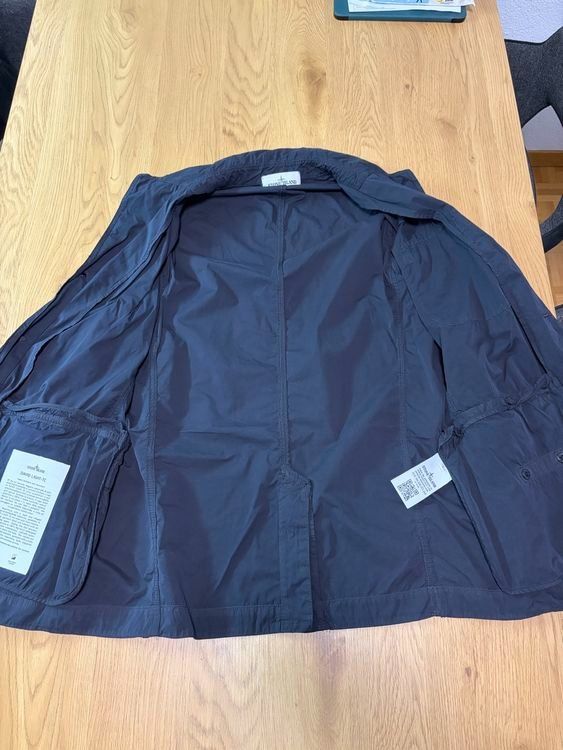 Stone Island Giacche: Stone Island Navy jacket – Usato da Zürich venduto da gds90 2