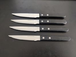 4er Set Messer, stainless steel, Top Zustand!