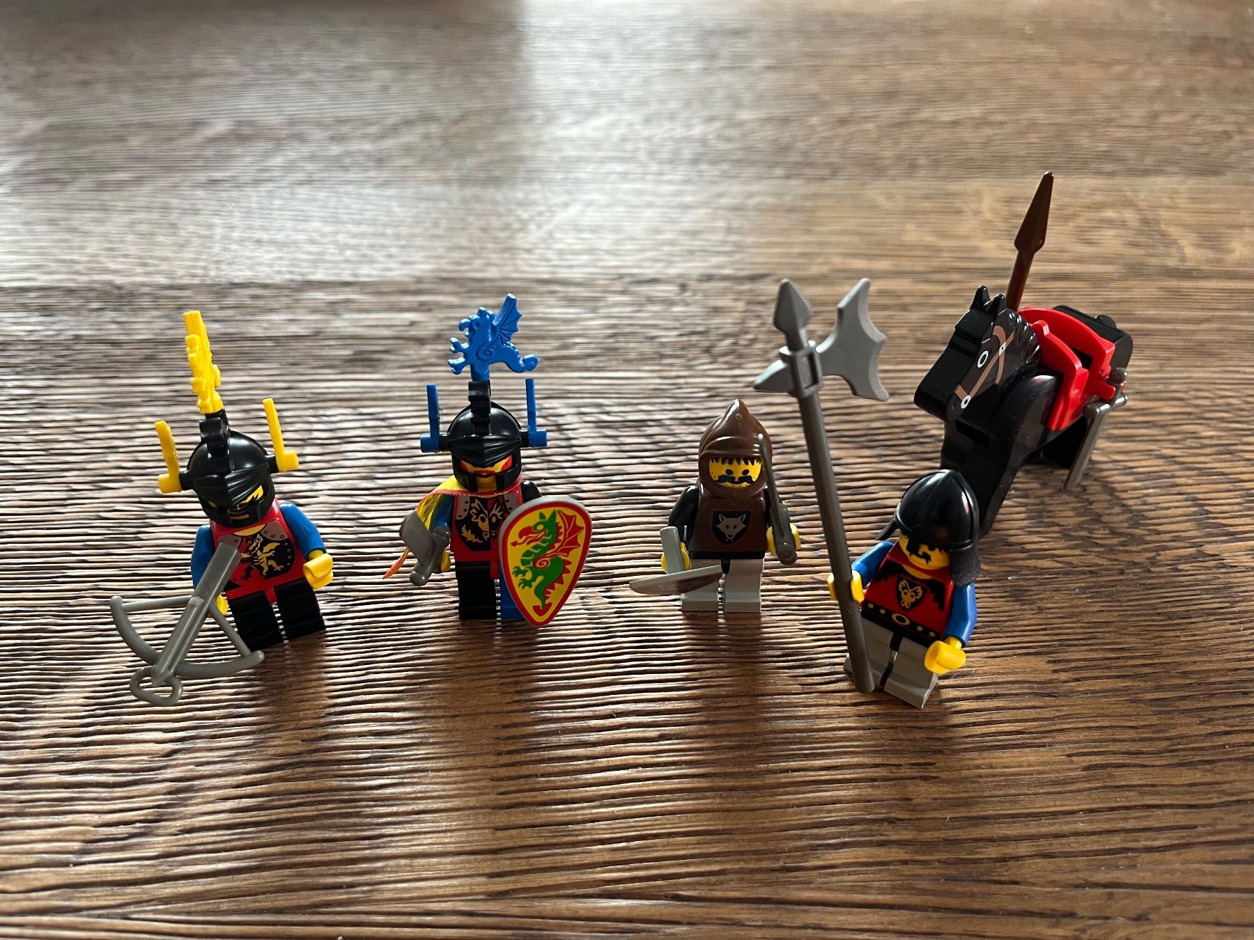 Lego Giocattoli: Lego System Set 6105 Medieval Knights mit OVP – Usato da Wabern venduto da Collectfun 3