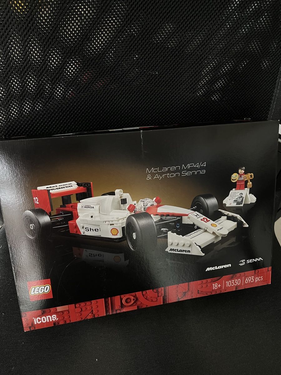 LEGO 10330 McLaren MP4/4 & Ayrton Senna (Neu und originalverpackt) in ...