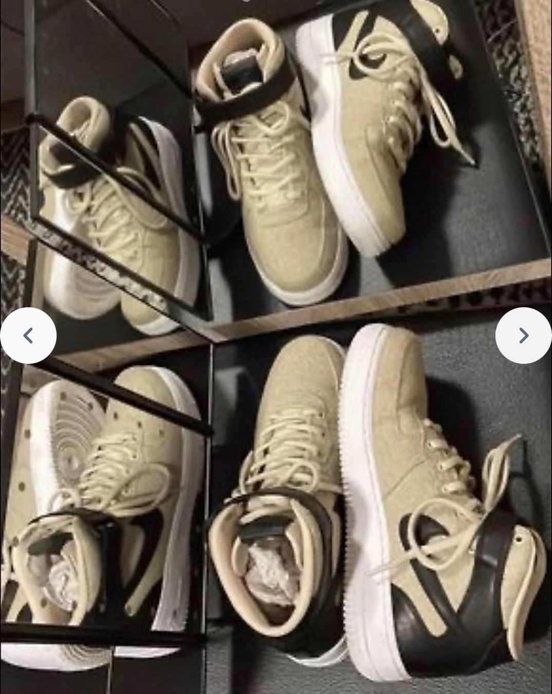 Nike Scarpe da uomo: Nike Air force 1 MID – Usato da Schmitten FR venduto da dia_y5nx 4