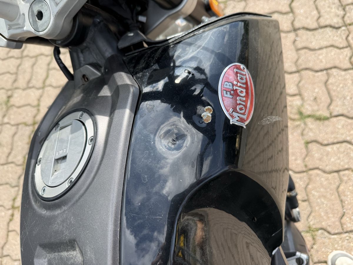 Mondial Cruisers: Mondial HPS 125 – D'occasion à Farvagny-le-Grand par ren_v966 3