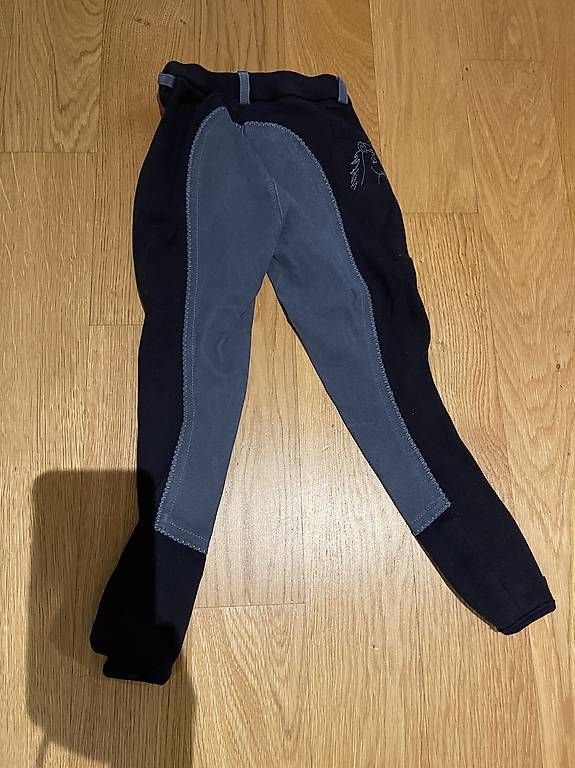Pantaloni: Kinder Reithose Leder Vollbesatz Gr. 98 – Usato da Zürich venduto da vio_vv97 3
