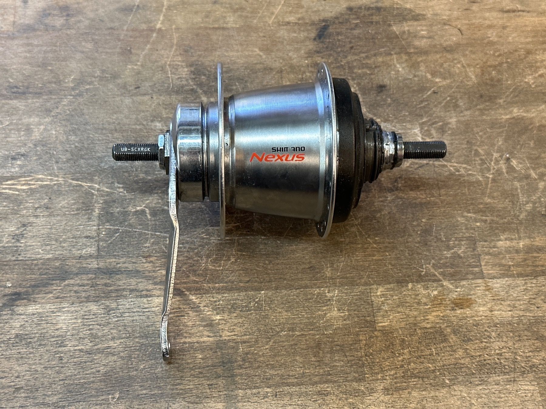 Shimano Pezzi di ricambio: Shimano Nexus SG-C3001-7C – Usato da Basel venduto da BICICLETTISTA