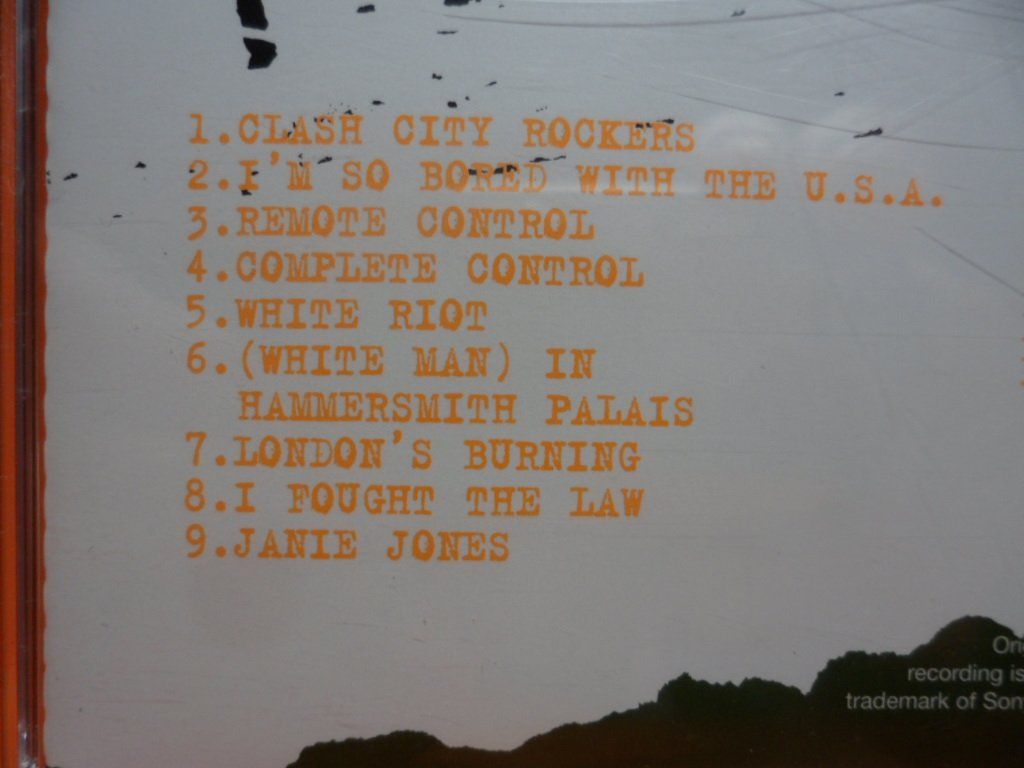 CDs: THE  CLASH  2 CD   the clash,  give 'em enough rope – Gebraucht aus Langnau i. E. von gf2_29jt 5