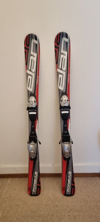 Elan Formula kids Ski mit verstellbarer Bindung - 110 cm (Gebraucht) in ...