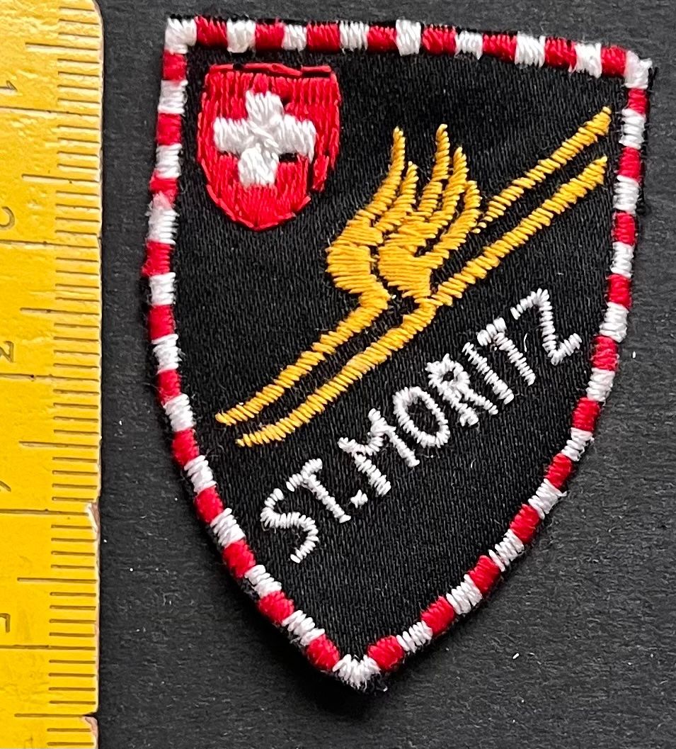 Toppe: St. Moritz/ Aufnäher, Batch neuwertig – Usato da Wabern venduto da DaxKarten-75