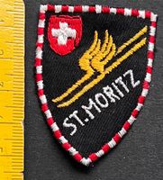St. Moritz/ Aufnäher, Batch neuwertig