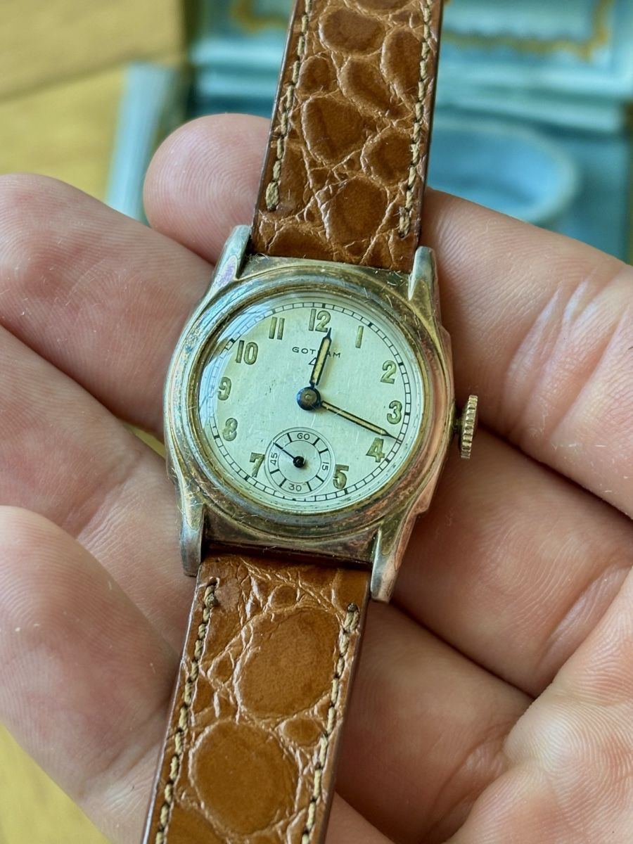 Orologi: Gotham Art deco 1950 – Usato da Lausanne venduto da marinemtr 1
