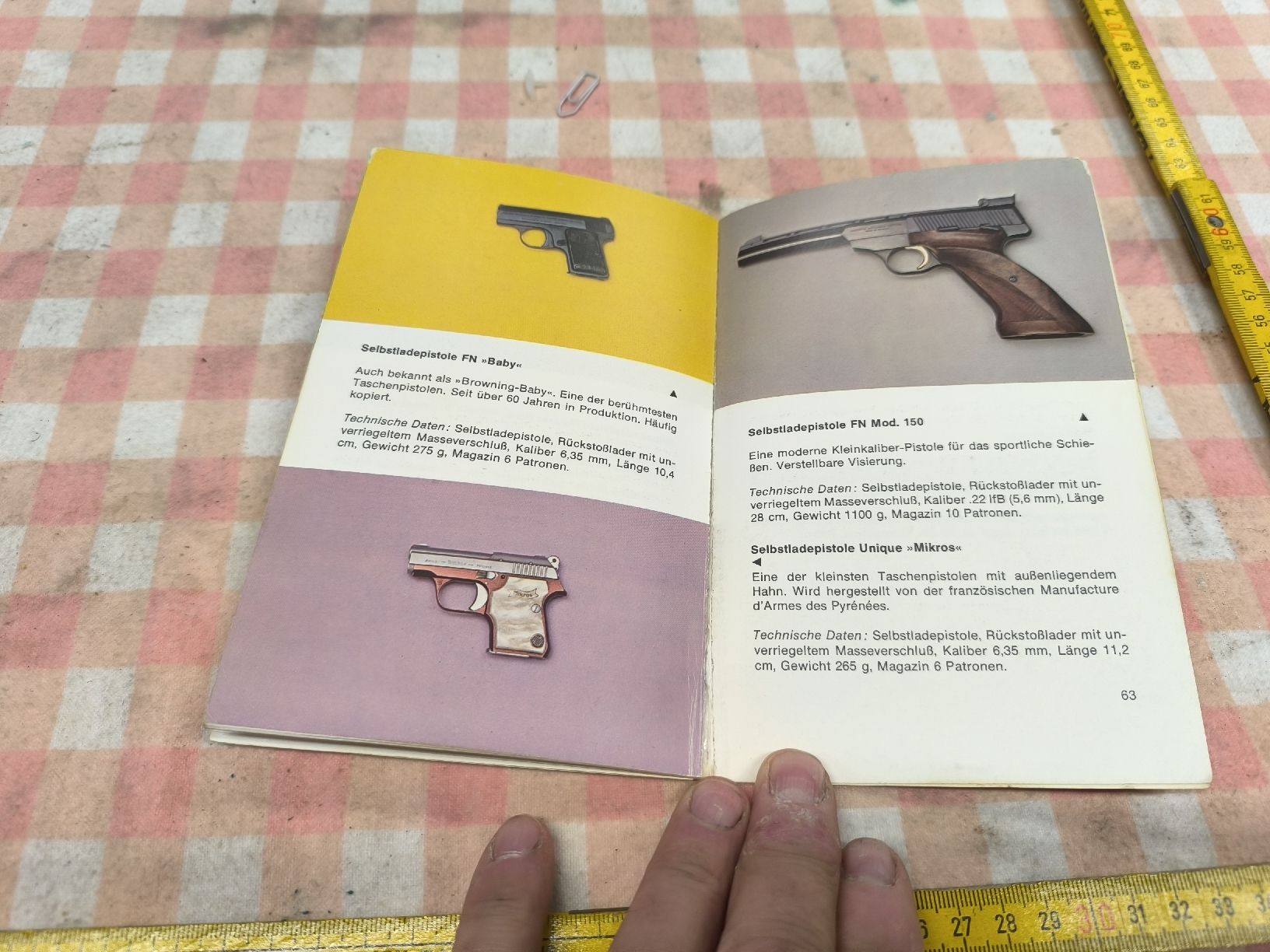 Libri: BUCH HAND-FEUERWAFFEN – Usato da Cama venduto da anto_a 6