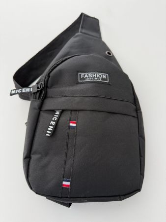 Cross-Body Bag, Tasche schwarz, kompakt, Fabrikneu